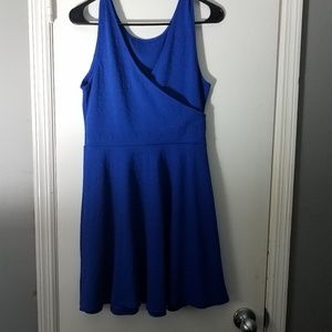 Blue dress